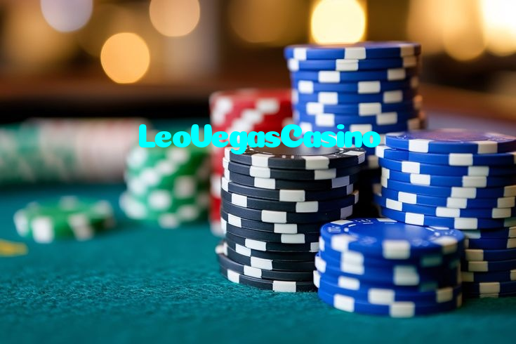 available types of LeoVegasCasino bet including pre-match live express and system bets