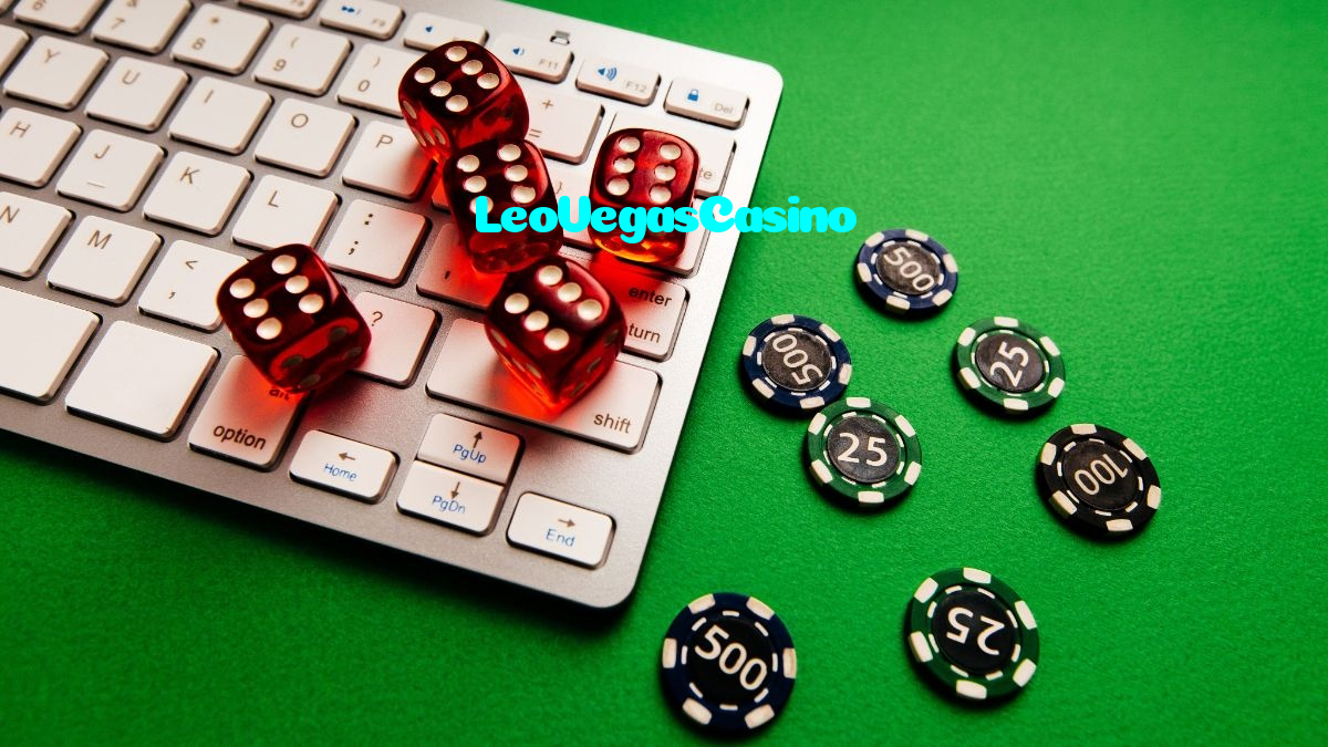 available types of LeoVegasCasino bet including pre-match live express and system bets